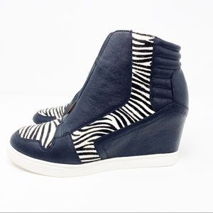 filipa wedge sneaker linea paolo